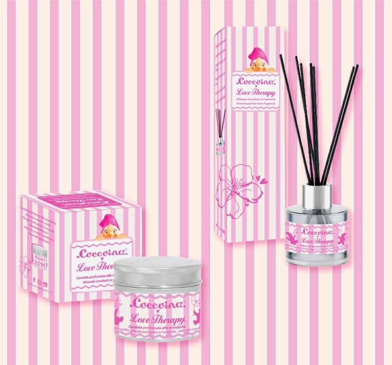 Coccoina Diffusore Love Therapy profumo mandorla