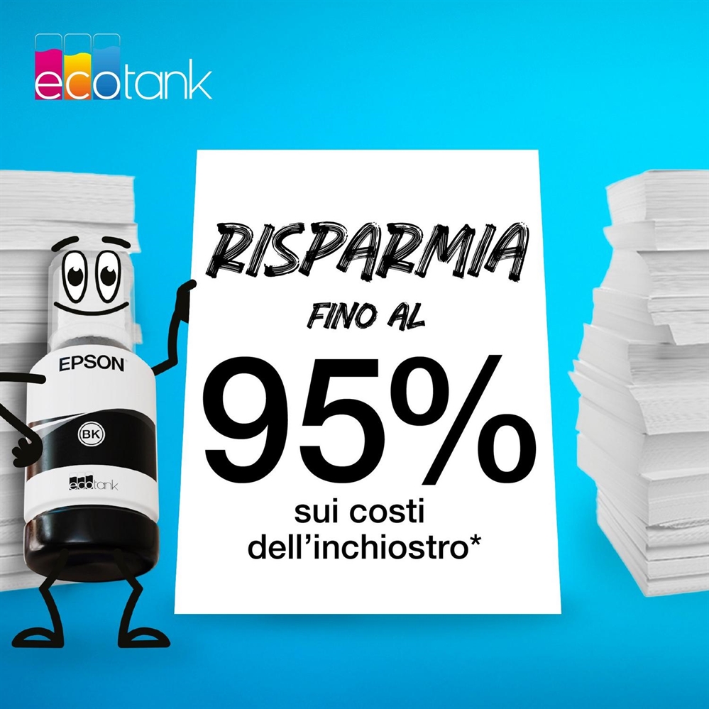 EPSON Ecotank Flacone inchiostro 104 Originale, Magenta