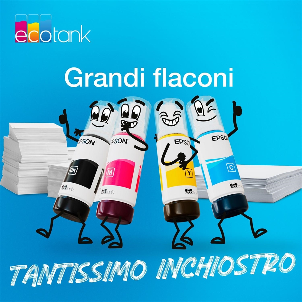 EPSON Ecotank Flacone inchiostro 104 Originale, Magenta