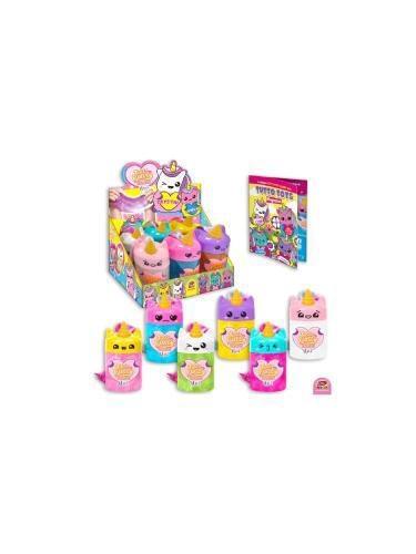 DYNIT Tutty Putty Kawaii Uni Putty Modellabile Glitterata tema Unicorn