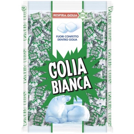 GOLIA Caramelle alla Menta, busta da 1 KG