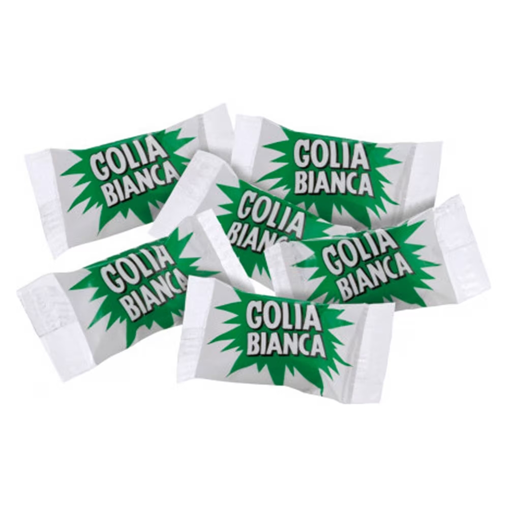 GOLIA Caramelle alla Menta, busta da 1 KG