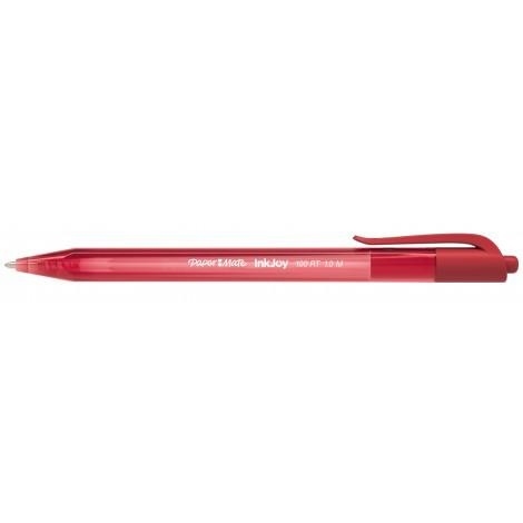 Papermate Penna a sfera scatto InkJoy inchiostro gel rosso 1mm