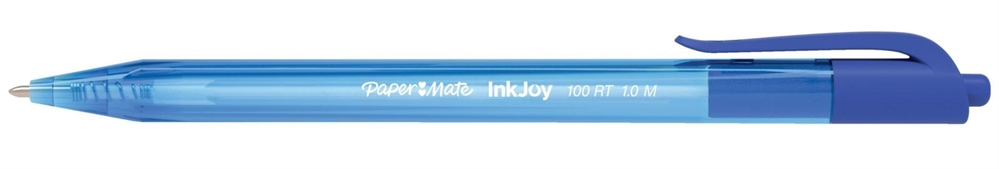 Papermate Penna a sfera scatto InkJoy inchiostro gel blu, 1mm