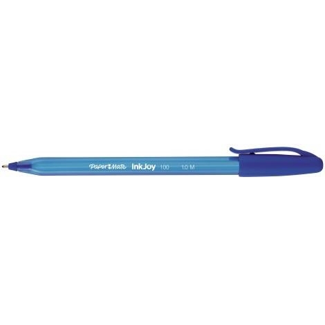 Papermate Penna a sfera InkJoy inchiostro ULV blu, 1mm