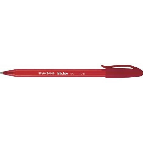 Papermate Penna a sfera InkJoy inchiostro ULV rosso, 1mm