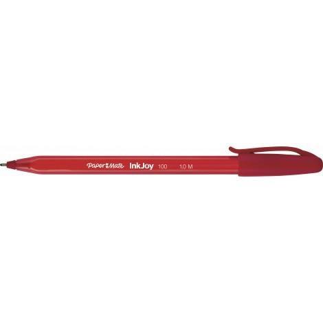 Papermate Penna a sfera InkJoy inchiostro ULV rosso, 1mm