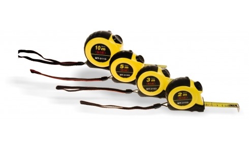 WILER Flessometro da 5 metri con blocco automatico