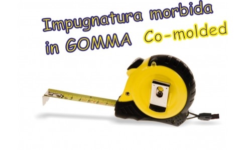 WILER Flessometro da 5 metri con blocco automatico