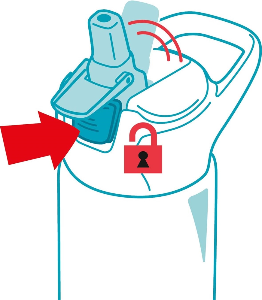 MAPED Picnik Borraccia 580ml, Acciaio Inox, tappo anti-perdite, Blu