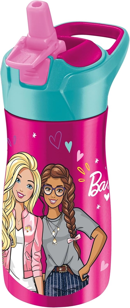 MAPED Picnik BARBIE Borraccia 430ml, Acciaio Inox, tappo anti-perdite