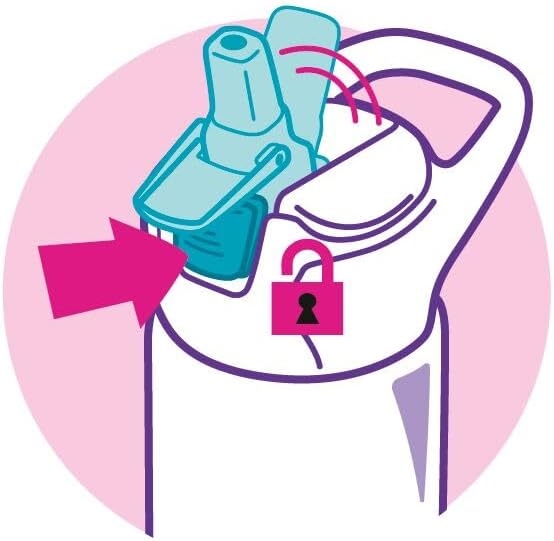 MAPED Picnik BARBIE Borraccia 430ml, Acciaio Inox, tappo anti-perdite