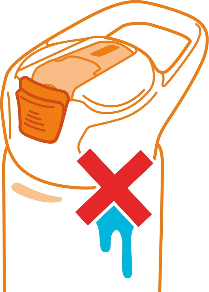 MAPED Picnik Borraccia 580ml, Acciaio Inox, tappo anti-perdite, Rosso