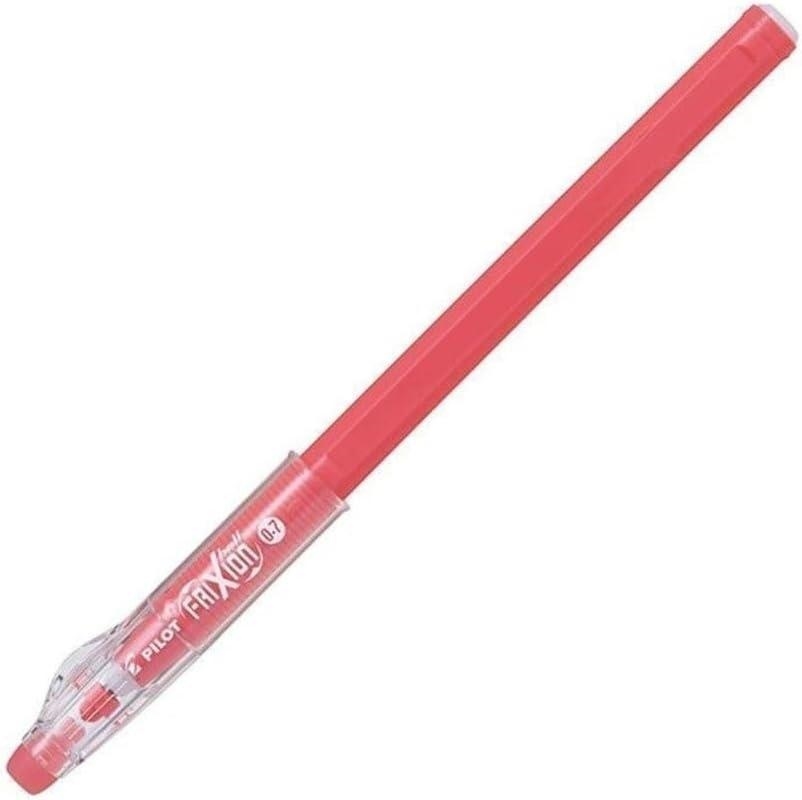 Pilot Frixion Ball Stick Penna cancellabile, Rosa corallo