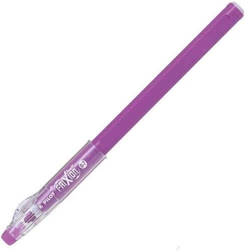 Pilot Frixion Ball Stick Penna cancellabile, Lilla