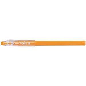 Pilot Frixion Ball Stick Penna cancellabile, Arancione