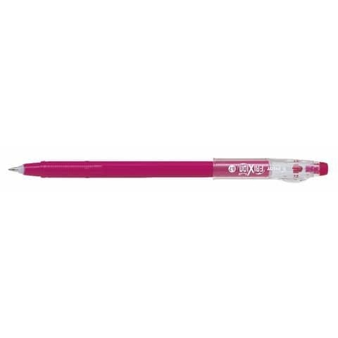 Pilot Frixion Ball Stick Penna cancellabile, Rosso vino