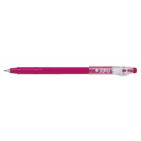 Pilot Frixion Ball Stick Penna cancellabile, Rosso vino
