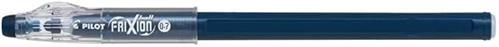 Pilot Frixion Ball Stick Penna cancellabile, Blu scuro