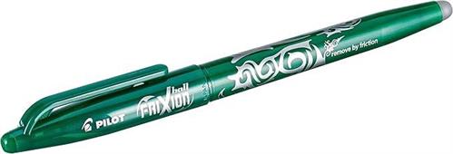 Pilot Frixion Ball Stick Penna cancellabile, Verde