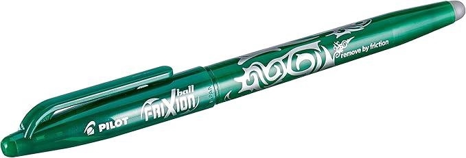 Pilot Frixion Ball Stick Penna cancellabile, Verde
