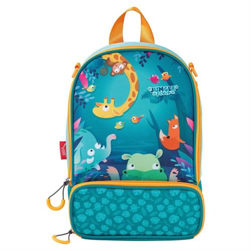 Maped Picnik Zainetto termico porta vivande Jungle fever 7,1 LT