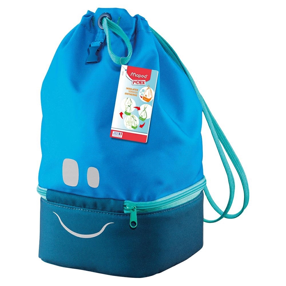 Maped Picnik Concept Kids borsa termica porta vivande blu 9 lt