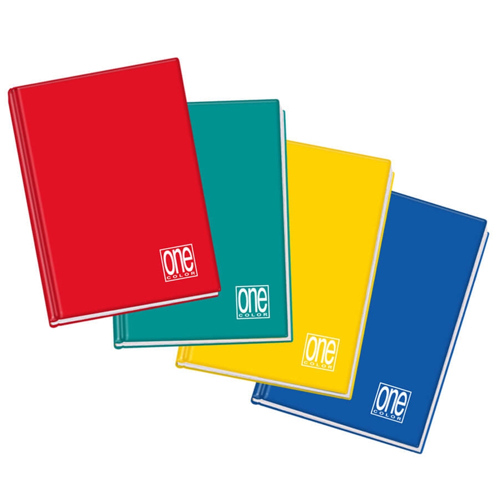 Blasetti One Color Maxi Quaderno Cartonato righe A4 1R,60 fogli