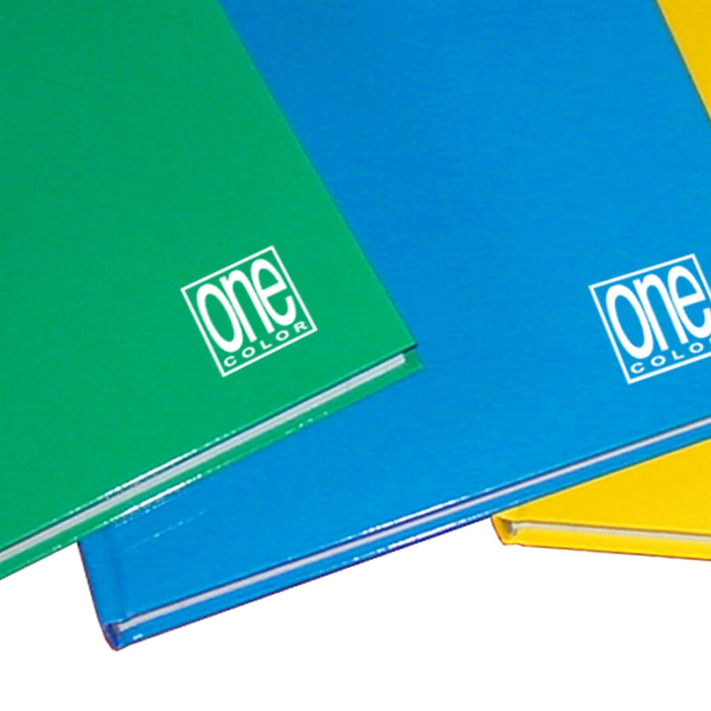 Blasetti One Color Maxi Quaderno Cartonato righe A4 1R,60 fogli