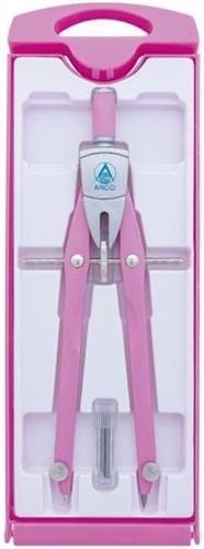 Aricci Balaustrone in metallo Pastel color, aste snodate