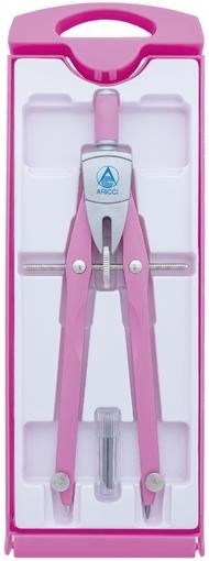 Aricci Balaustrone in metallo Pastel color, aste snodate