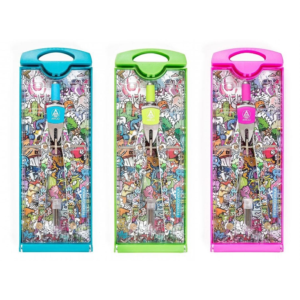 Aricci Balaustrone in metallo Street art, aste snodate