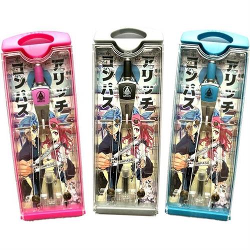 Aricci Balaustrone in metallo Manga, aste snodate