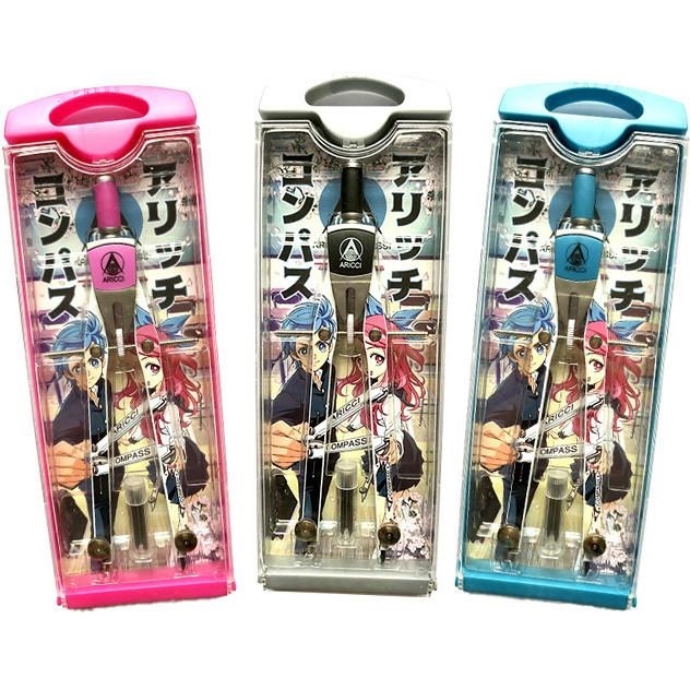 Aricci Balaustrone in metallo Manga, aste snodate