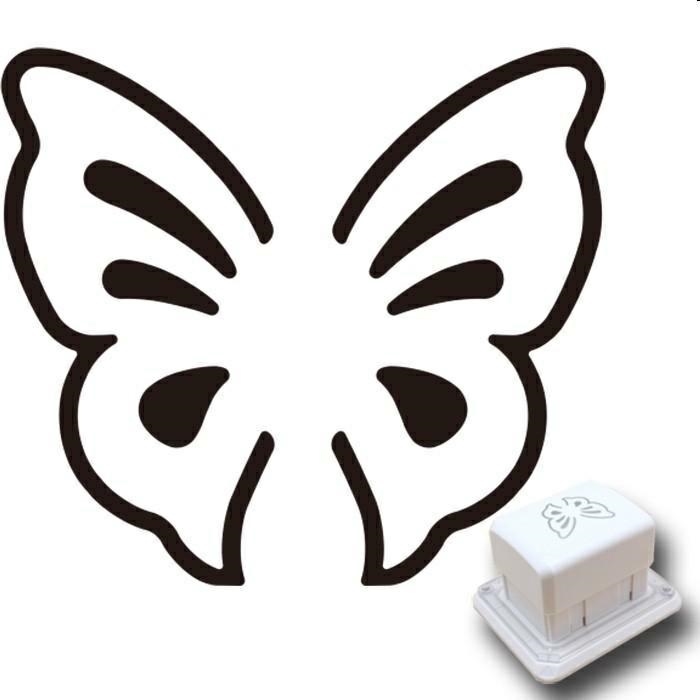 Wiler Fustella per EVA FOAM Anywhere motivo Farfalla