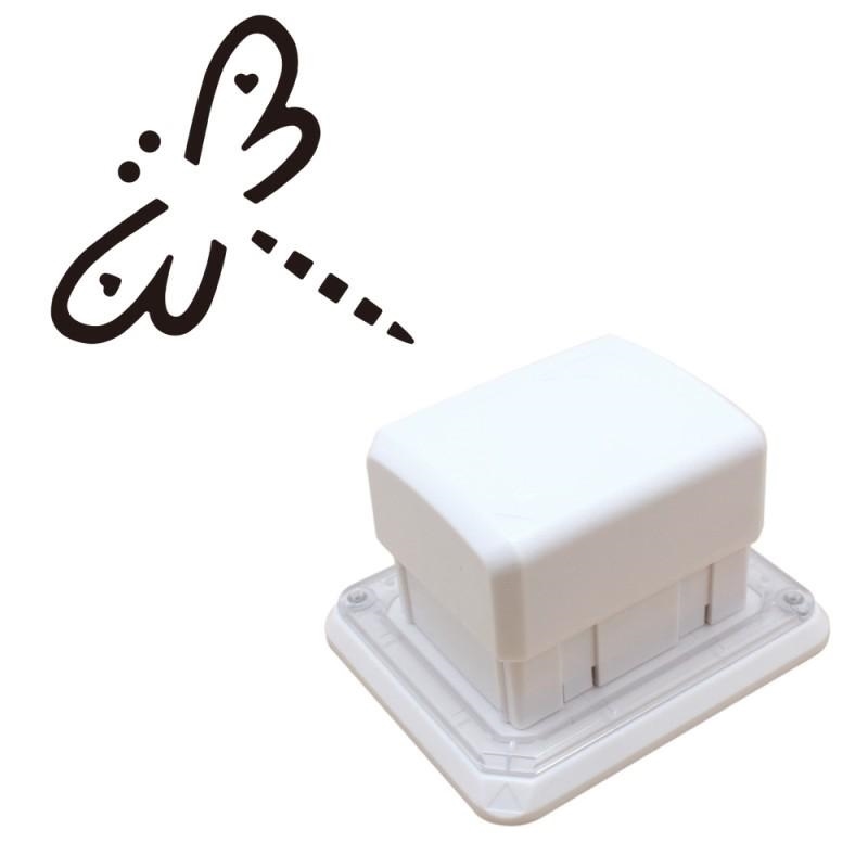 Wiler Fustella per EVA FOAM Anywhere motivo Libellula