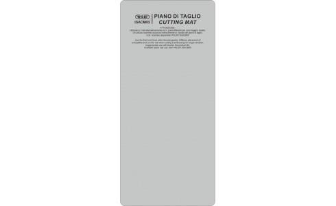 Wiler Piano di taglio grande per ISA4 fustelle 222x330x3 mm