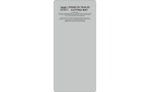 Wiler Piano di taglio grande per ISA4 fustelle 222x330x3 mm