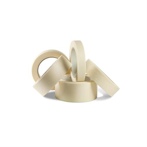 Wiler Nastro in carta per mascheratura, 19x50 mt, Bianco