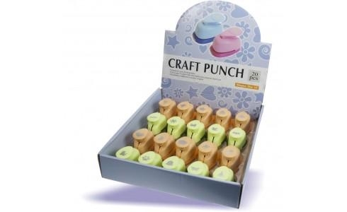 Wiler Espositore 20 fustelle piccole per EVA FOAM sagome assortite