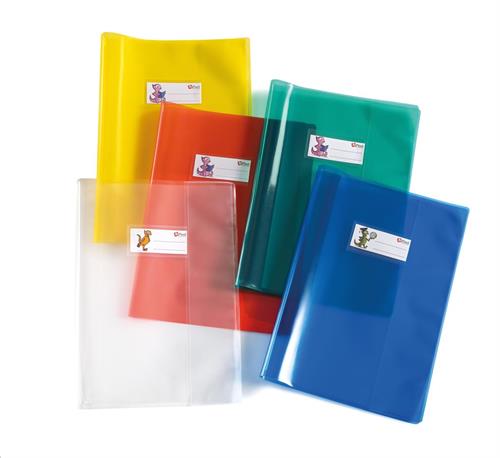 Colorosa Lux Coprimaxi A4 con tasca portanome, colori assortiti