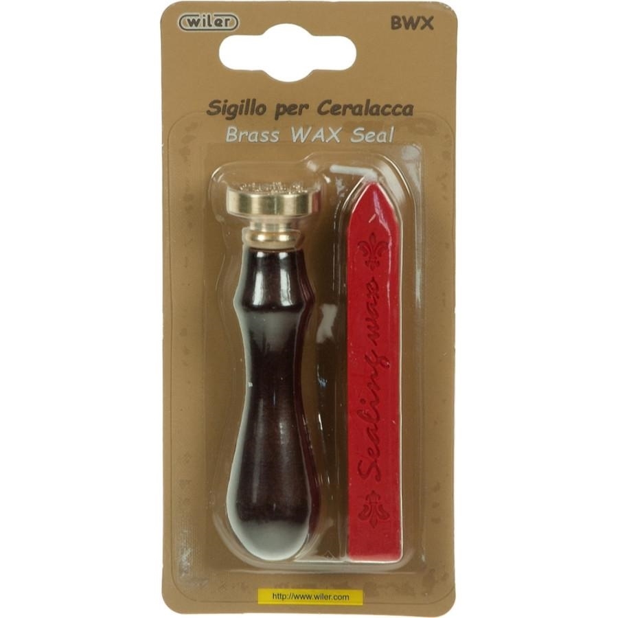Wiler ceralacca rossa e sigillo Love