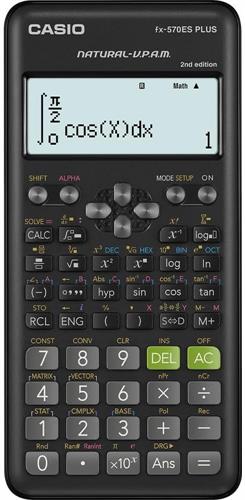 Casio FX-570ES PLUS Calcolatrice scientifica standard 417 funzioni