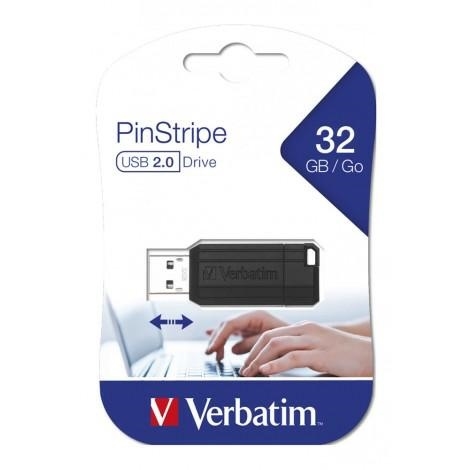 Verbatim Pen Drive PinStripe USB 2.0 da 32GB
