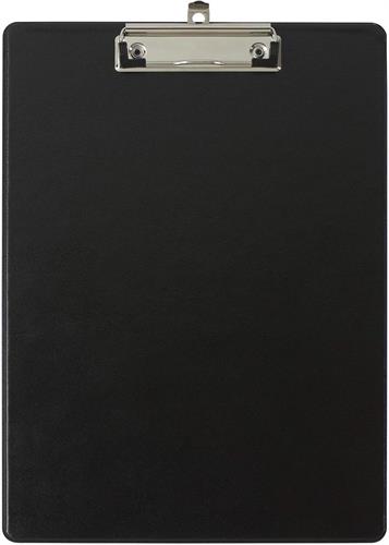 Exacompta Portablocco con tasca rivestito carta A4 nero