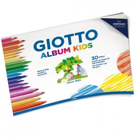 Giotto Album KIDS da disegno A4 90 g, 30 fogli