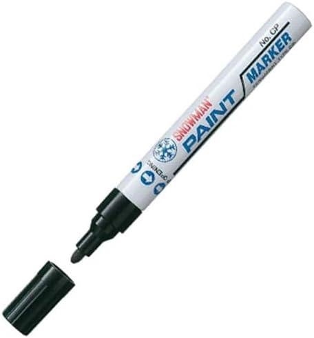 SNOWMAN Paint Marker, nero