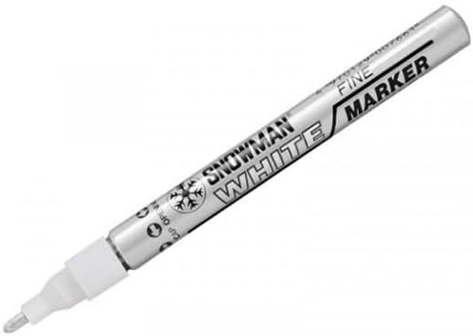 SNOWMAN Paint Marker, bianco