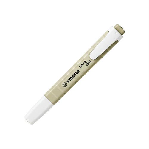 Stabilo Swing Cool Evidenziatore tascabile NatureCOLORS, Verde oliva