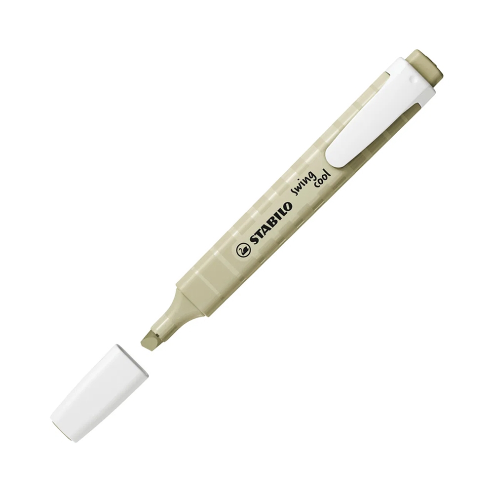 Stabilo Swing Cool Evidenziatore tascabile NatureCOLORS, Verde oliva